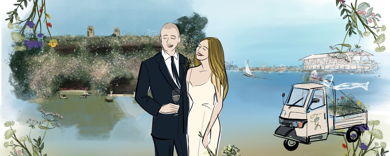 Matrimonio di Guglielmo & Federica